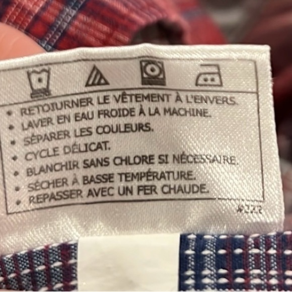 Ariat women’s plaid pearl snap button down western shirt size Medium - Picture 9 of 12